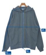 DRIES VAN NOTEN（ドリスヴァンノッテン）パーカー グレー サイズ:L メンズ/2200702447280