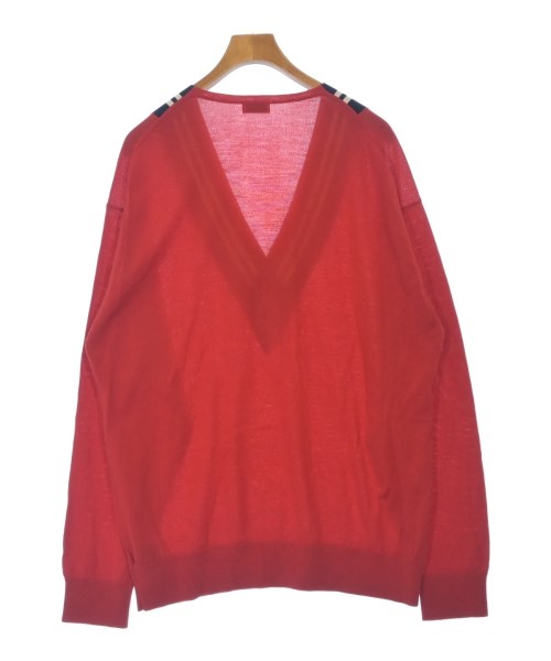 DRIES VAN NOTEN（ドリスヴァンノッテン）ニット・セーター 赤 サイズ:L メンズ/2200702518065