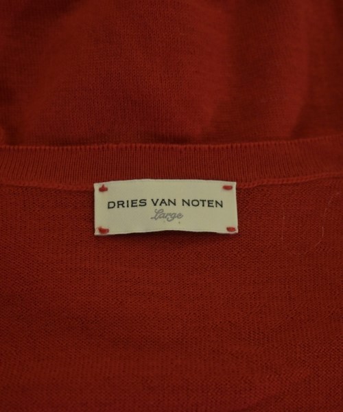 DRIES VAN NOTEN（ドリスヴァンノッテン）ニット・セーター 赤 サイズ:L メンズ/2200702518065