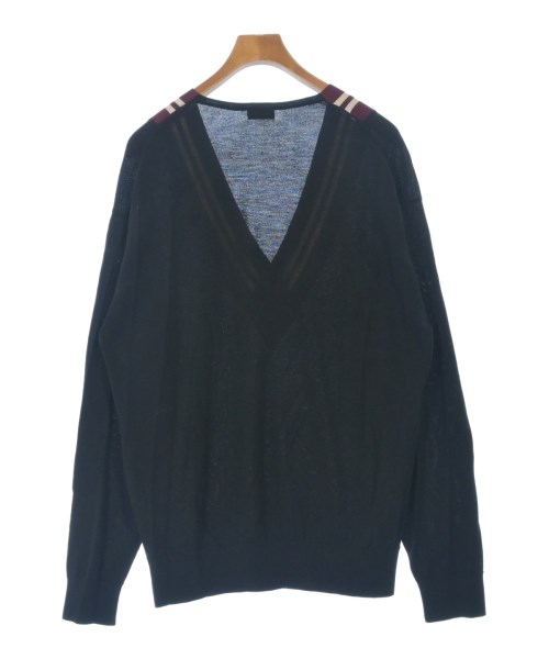 DRIES VAN NOTEN（ドリスヴァンノッテン）ニット・セーター 黒 サイズ:M メンズ/2200702518089