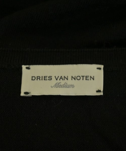 DRIES VAN NOTEN（ドリスヴァンノッテン）ニット・セーター 黒 サイズ:M メンズ/2200702518089
