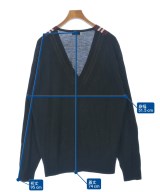 DRIES VAN NOTEN（ドリスヴァンノッテン）ニット・セーター 黒 サイズ:M メンズ/2200702518089