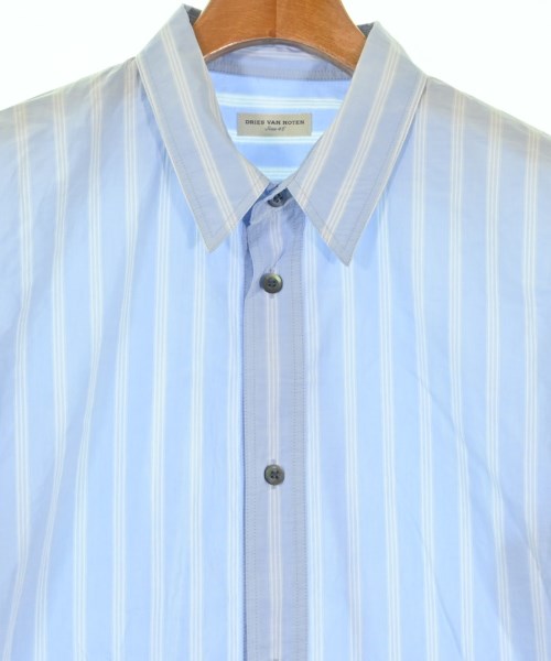 DRIES VAN NOTEN（ドリスヴァンノッテン）カジュアルシャツ 青 サイズ:46(M位) メンズ/2200702518171