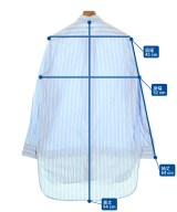 DRIES VAN NOTEN（ドリスヴァンノッテン）カジュアルシャツ 青 サイズ:46(M位) メンズ/2200702518171