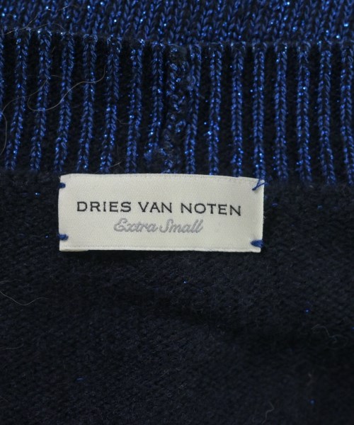 DRIES VAN NOTEN（ドリスヴァンノッテン）カーディガン 青 サイズ:XS レディース/2200702518416
