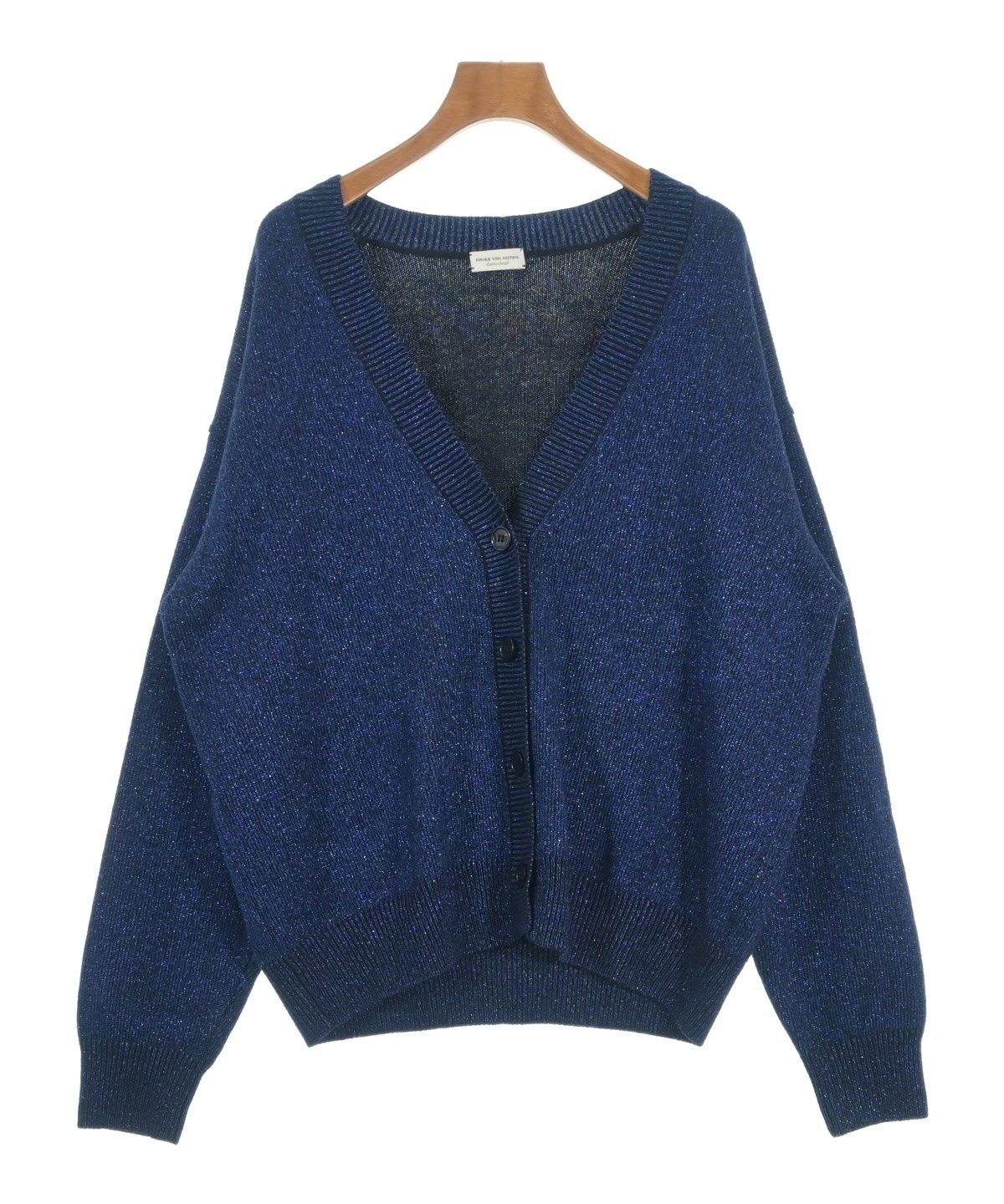 DRIES VAN NOTEN（ドリスヴァンノッテン）カーディガン 青 サイズ:XS