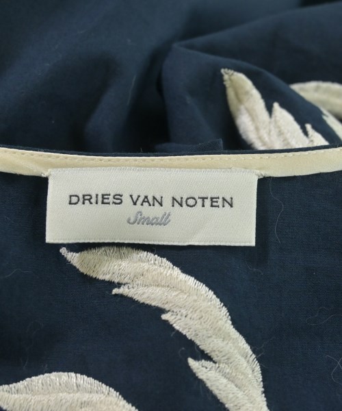 DRIES VAN NOTEN（ドリスヴァンノッテン）ワンピース 紺 サイズ:S レディース/2200702518591