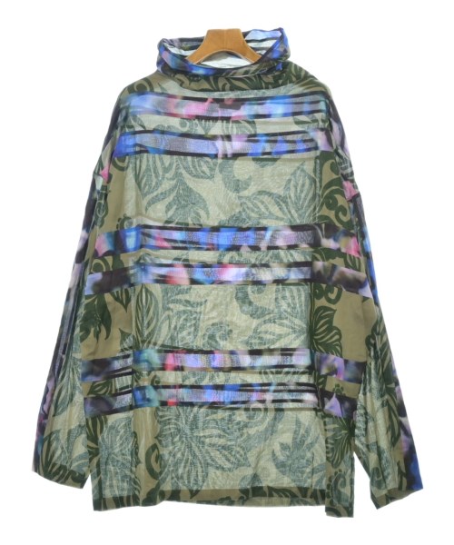 DRIES VAN NOTEN(ドリスヴァンノッテン)Tシャツ・カットソー カーキ サイズ:-(XXL位)/2200702572036