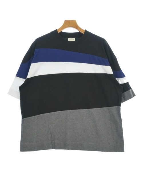 DRIES VAN NOTEN（ドリスヴァンノッテン）Tシャツ・カットソー 黒 サイズ:S メンズ/2200702572234