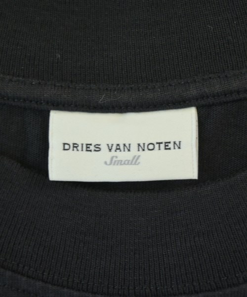 DRIES VAN NOTEN（ドリスヴァンノッテン）Tシャツ・カットソー 黒 サイズ:S メンズ/2200702572234