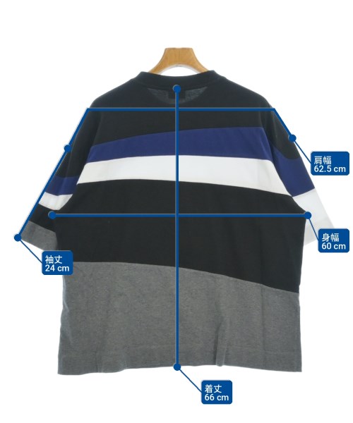 DRIES VAN NOTEN（ドリスヴァンノッテン）Tシャツ・カットソー 黒 サイズ:S メンズ/2200702572234