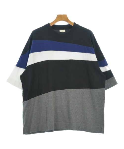 DRIES VAN NOTEN(ドリスヴァンノッテン)Tシャツ・カットソー 黒 サイズ:L/2200702572241