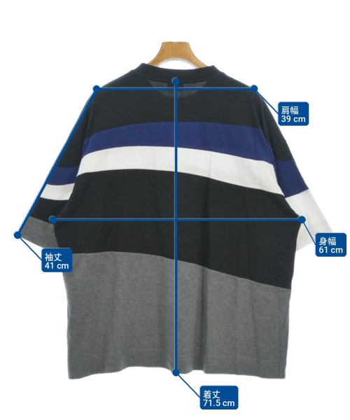 DRIES VAN NOTEN（ドリスヴァンノッテン）Tシャツ・カットソー 黒 サイズ:L メンズ/2200702572241