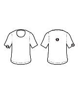 DRIES VAN NOTEN（ドリスヴァンノッテン）Tシャツ・カットソー 黒 サイズ:L メンズ/2200702572241