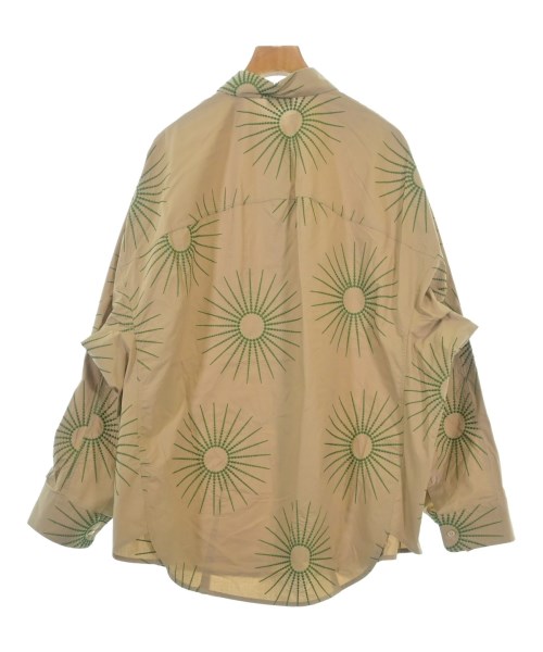 DRIES VAN NOTEN（ドリスヴァンノッテン）カジュアルシャツ ベージュ サイズ:S レディース/2200702572265