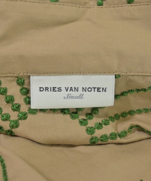 DRIES VAN NOTEN（ドリスヴァンノッテン）カジュアルシャツ ベージュ サイズ:S レディース/2200702572265