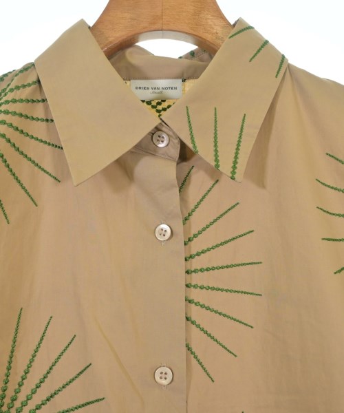 DRIES VAN NOTEN（ドリスヴァンノッテン）カジュアルシャツ ベージュ サイズ:S レディース/2200702572265