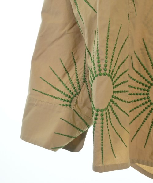 DRIES VAN NOTEN（ドリスヴァンノッテン）カジュアルシャツ ベージュ サイズ:S レディース/2200702572265