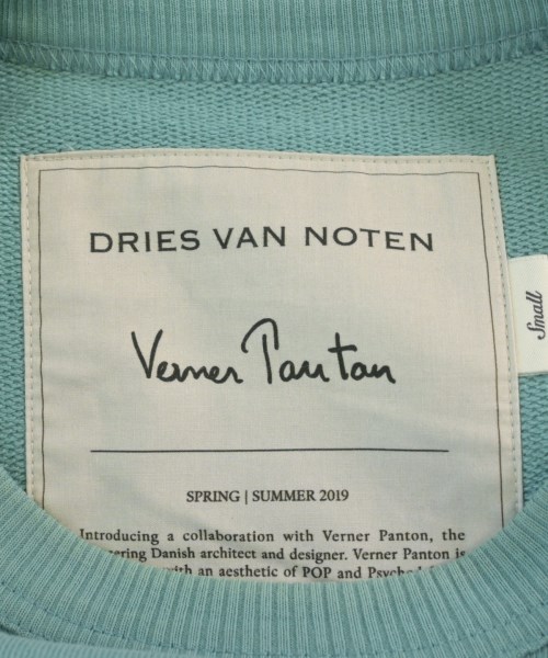 DRIES VAN NOTEN（ドリスヴァンノッテン）スウェット 緑 サイズ:S メンズ/2200702572364