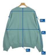 DRIES VAN NOTEN（ドリスヴァンノッテン）スウェット 緑 サイズ:S メンズ/2200702572364