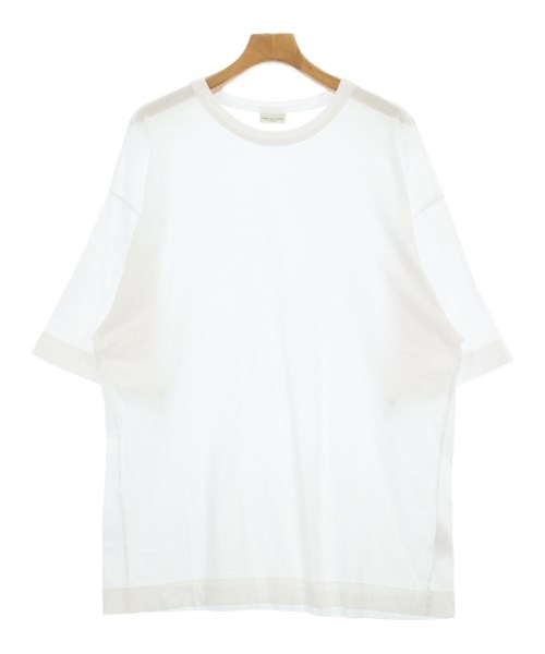 DRIES VAN NOTEN（ドリスヴァンノッテン）Tシャツ・カットソー 白 サイズ:S メンズ/2200703619617