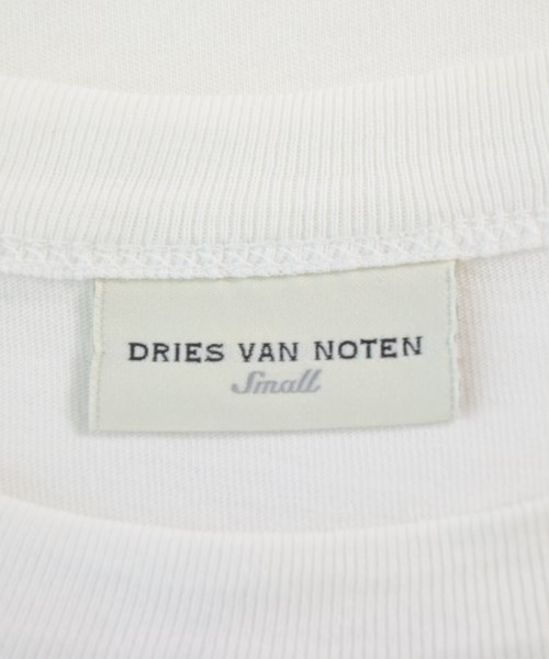 DRIES VAN NOTEN（ドリスヴァンノッテン）Tシャツ・カットソー 白 サイズ:S メンズ/2200703619617