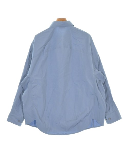 DRIES VAN NOTEN（ドリスヴァンノッテン）カジュアルシャツ 青 サイズ:XS レディース/2200703668356