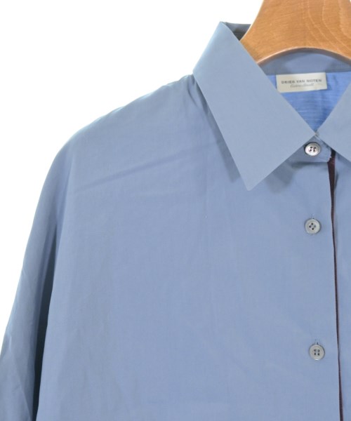 DRIES VAN NOTEN（ドリスヴァンノッテン）カジュアルシャツ 青 サイズ:XS レディース/2200703668356