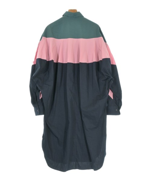 DRIES VAN NOTEN（ドリスヴァンノッテン）シャツワンピース 緑 サイズ:XS レディース/2200703668554