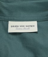 DRIES VAN NOTEN（ドリスヴァンノッテン）シャツワンピース 緑 サイズ:XS レディース/2200703668554