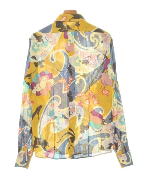 DRIES VAN NOTEN（ドリスヴァンノッテン）カジュアルシャツ 黄 サイズ:48(L位) メンズ/2200703876171