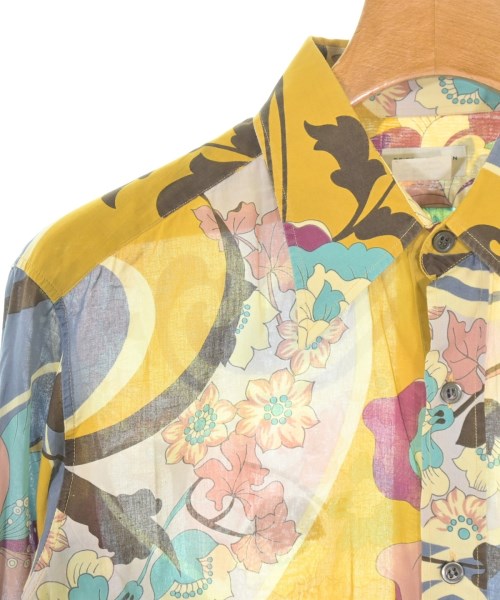 DRIES VAN NOTEN（ドリスヴァンノッテン）カジュアルシャツ 黄 サイズ:48(L位) メンズ/2200703876171
