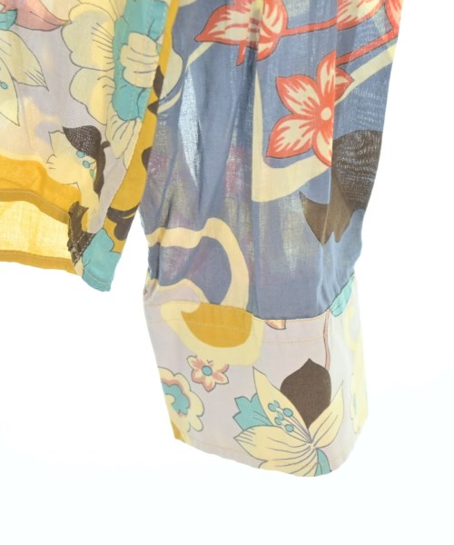 DRIES VAN NOTEN（ドリスヴァンノッテン）カジュアルシャツ 黄 サイズ:48(L位) メンズ/2200703876171