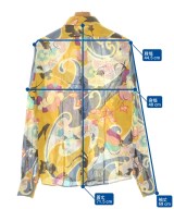 DRIES VAN NOTEN（ドリスヴァンノッテン）カジュアルシャツ 黄 サイズ:48(L位) メンズ/2200703876171