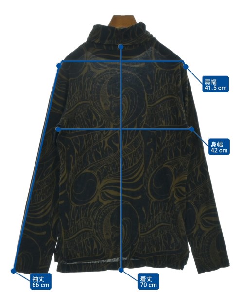 DRIES VAN NOTEN（ドリスヴァンノッテン）Tシャツ・カットソー 紺 サイズ:S レディース/2200703876362