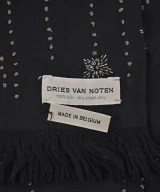 DRIES VAN NOTEN（ドリスヴァンノッテン）ストール 黒 サイズ:- メンズ/2200703876379