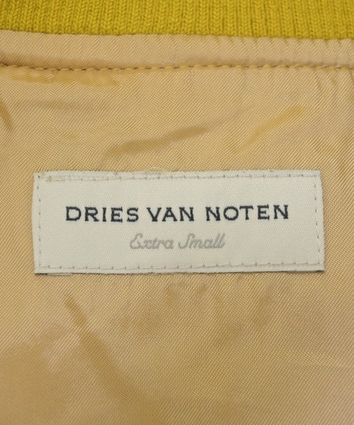DRIES VAN NOTEN（ドリスヴァンノッテン）その他 黄 サイズ:XS メンズ/2200704071018