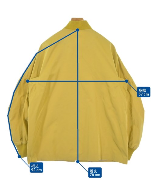 DRIES VAN NOTEN（ドリスヴァンノッテン）その他 黄 サイズ:XS メンズ/2200704071018