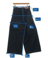 DRIES VAN NOTEN（ドリスヴァンノッテン）デニムパンツ 紺 サイズ:XS レディース/2200704156036