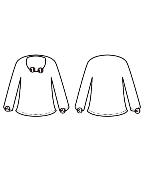 DRIES VAN NOTEN（ドリスヴァンノッテン）ブラウス 紺 サイズ:S レディース/2200704156043
