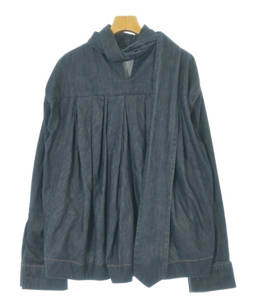 DRIES VAN NOTEN（ドリスヴァンノッテン）ブラウス 紺 サイズ:S レディース/2200704156043
