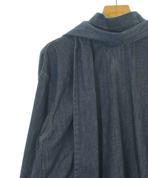 DRIES VAN NOTEN（ドリスヴァンノッテン）ブラウス 紺 サイズ:S レディース/2200704156043