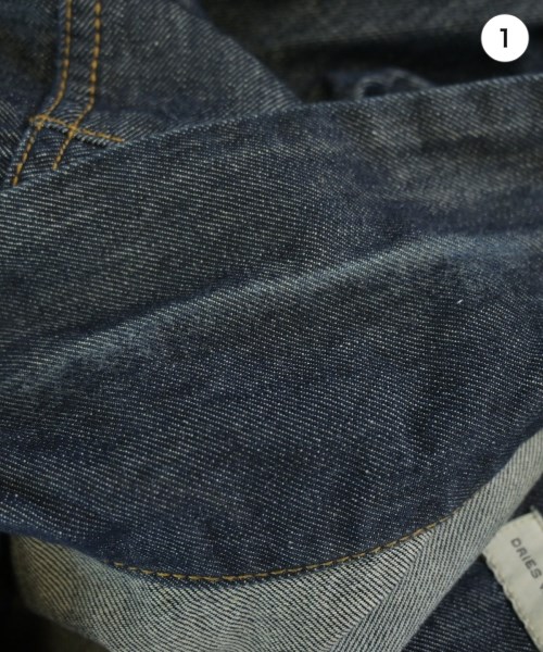 DRIES VAN NOTEN（ドリスヴァンノッテン）ブラウス 紺 サイズ:S レディース/2200704156043