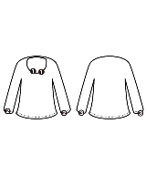 DRIES VAN NOTEN（ドリスヴァンノッテン）ブラウス 紺 サイズ:S レディース/2200704156043
