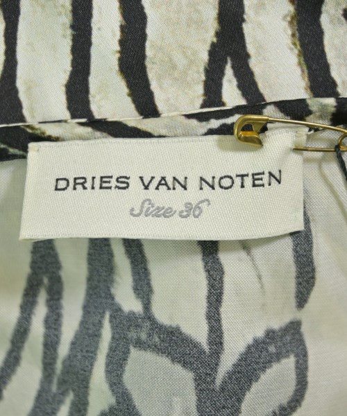 DRIES VAN NOTEN（ドリスヴァンノッテン）ワンピース グレー サイズ:36(XS位) レディース/2200702580079
