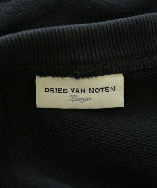 DRIES VAN NOTEN（ドリスヴァンノッテン）スウェット 黒 サイズ:L メンズ/2200703724113