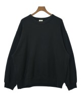 DRIES VAN NOTEN（ドリスヴァンノッテン）スウェット 黒 サイズ:L メンズ/2200703724113
