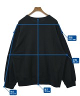 DRIES VAN NOTEN（ドリスヴァンノッテン）スウェット 黒 サイズ:L メンズ/2200703724113