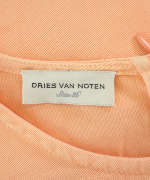 DRIES VAN NOTEN（ドリスヴァンノッテン）ワンピース オレンジ サイズ:36(XS位) レディース/2200704300026