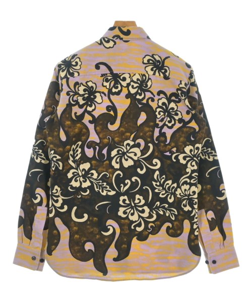 DRIES VAN NOTEN（ドリスヴァンノッテン）カジュアルシャツ 茶 サイズ:48(L位) メンズ/2200704436022